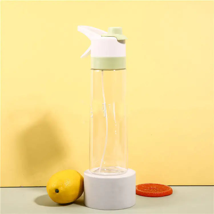 Fitness Water Bottle – Large Capacity Outdoor Bottle for Girls
